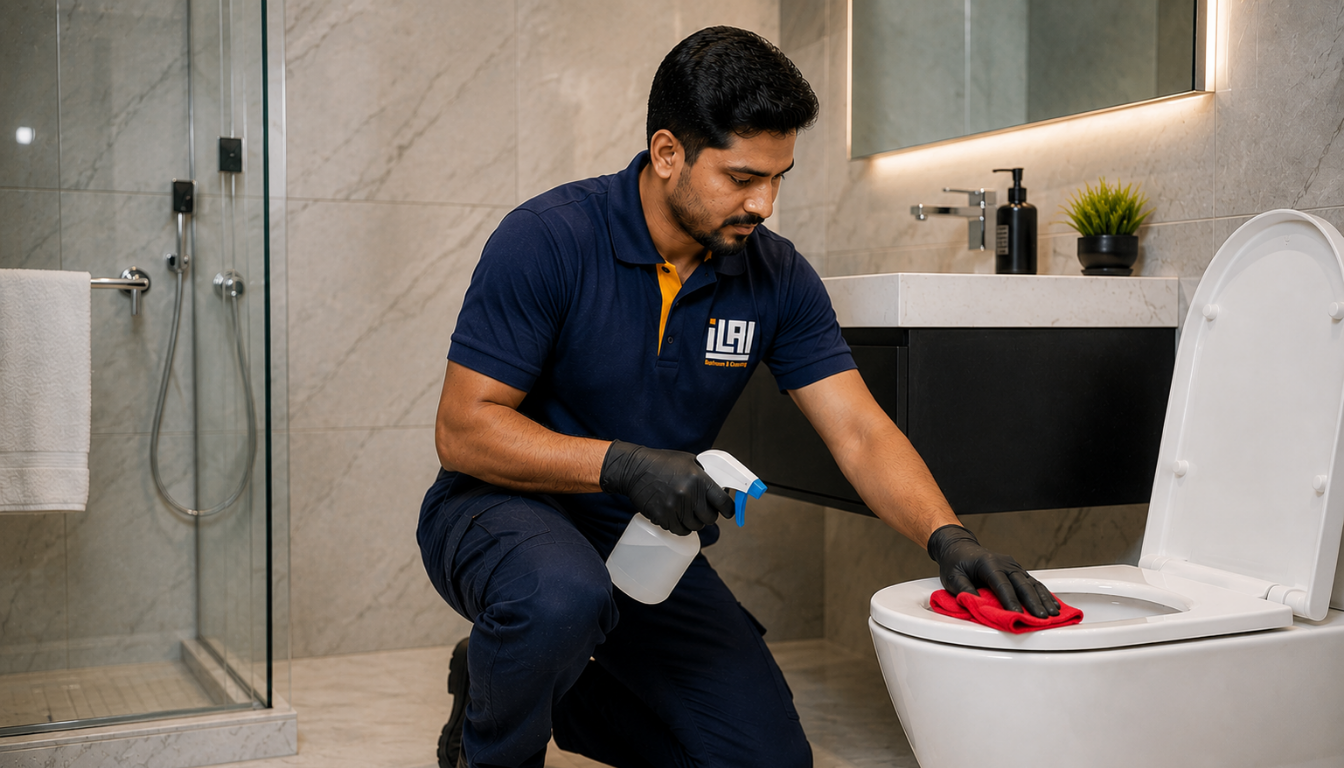 Bathroom Deep Cleaning